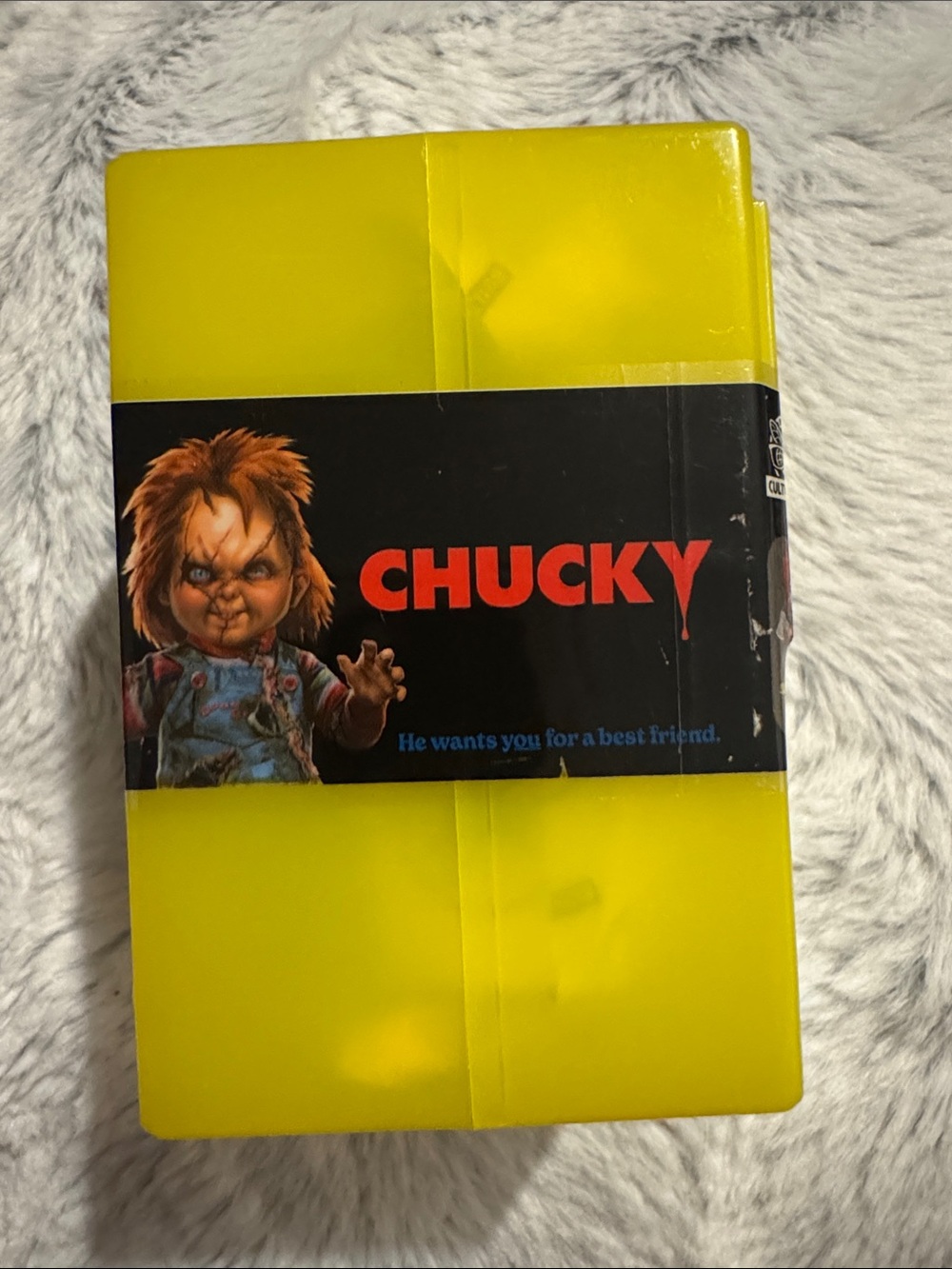 Chucky Mystery Vinyl Figures CultureFly Blind Box Child's Play